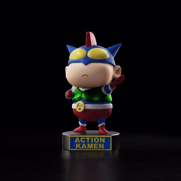 Action Kamen - Crayon Shin-chan