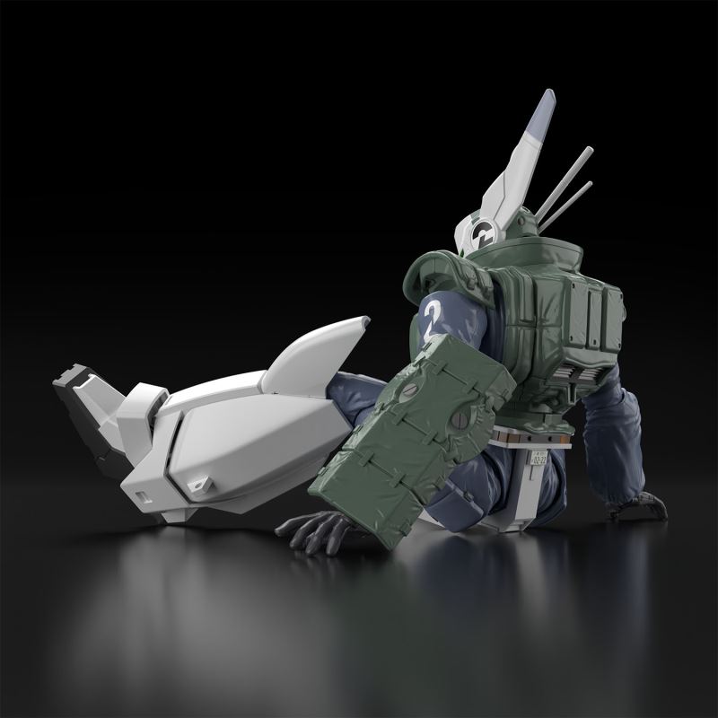 ACKS No.MP-04 Mobile Police Patlabor 1/43 AV-98 Ingram Reactive Armor