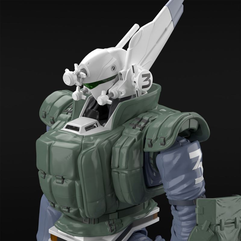 ACKS No.MP-04 Mobile Police Patlabor 1/43 AV-98 Ingram Reactive Armor