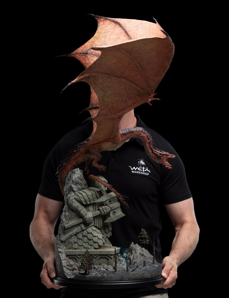 SMUAG THE FIRE-DRAGON