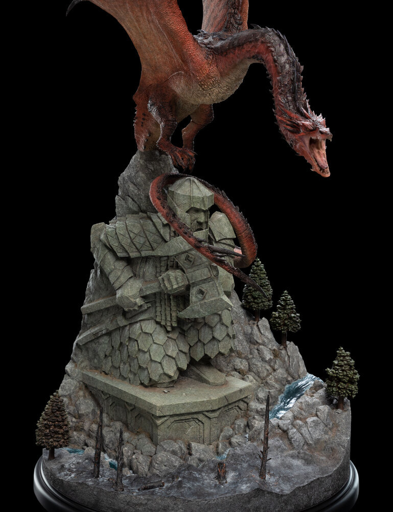 SMUAG THE FIRE-DRAGON