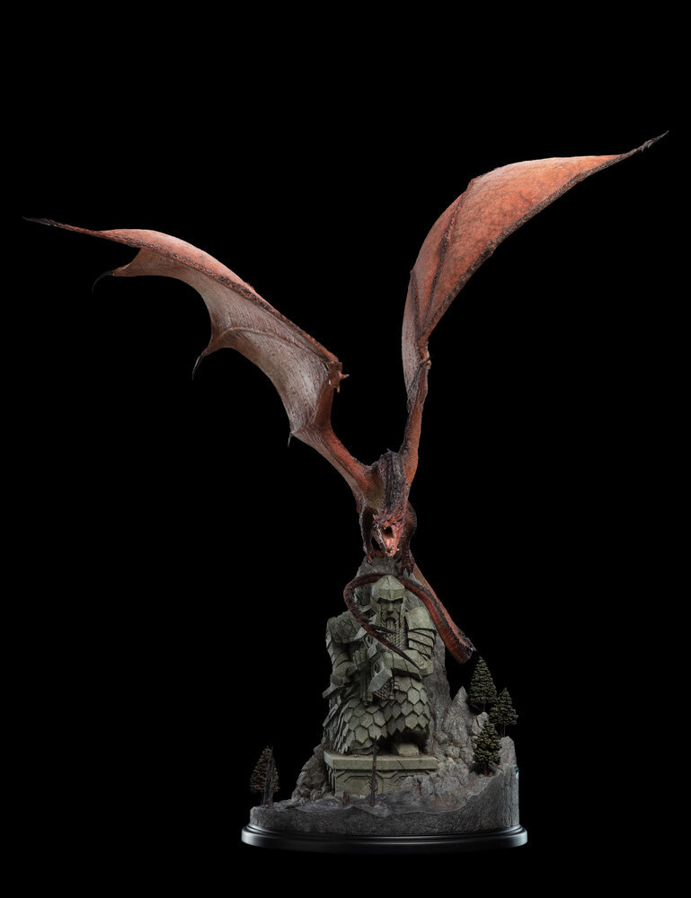 SMUAG THE FIRE-DRAGON