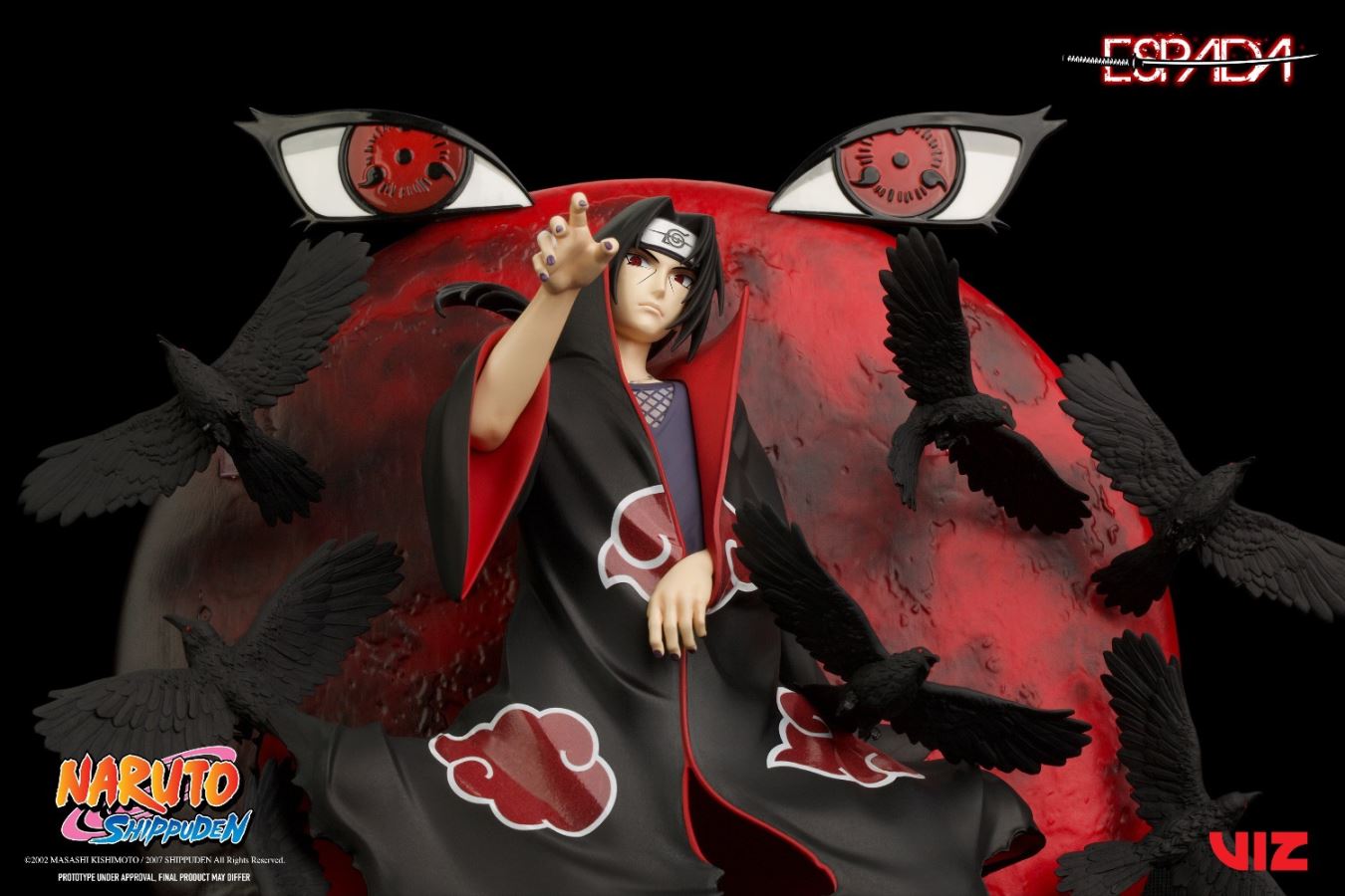 Naruto: Itachi Uchiha Wall-Art