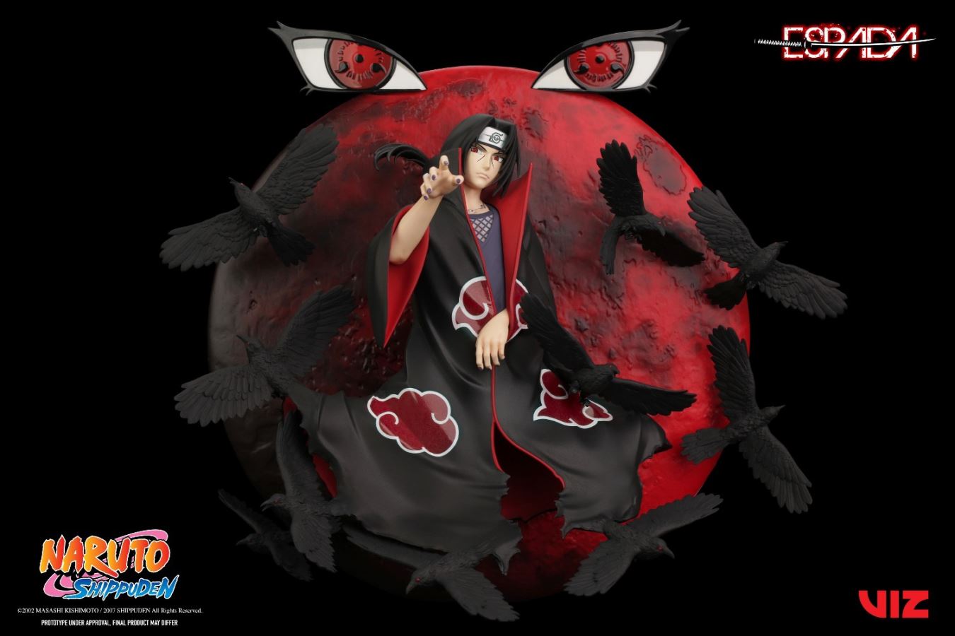 Naruto: Itachi Uchiha Wall-Art
