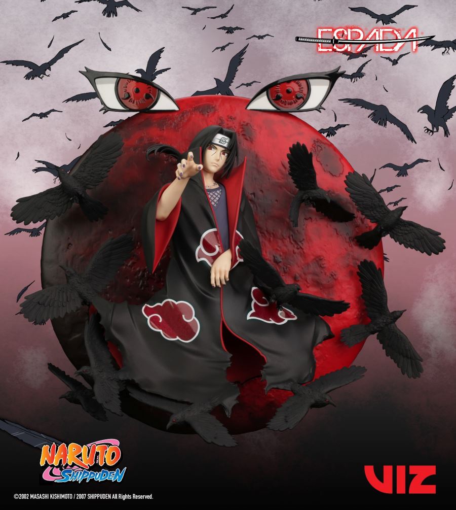 Naruto: Itachi Uchiha Wall-Art