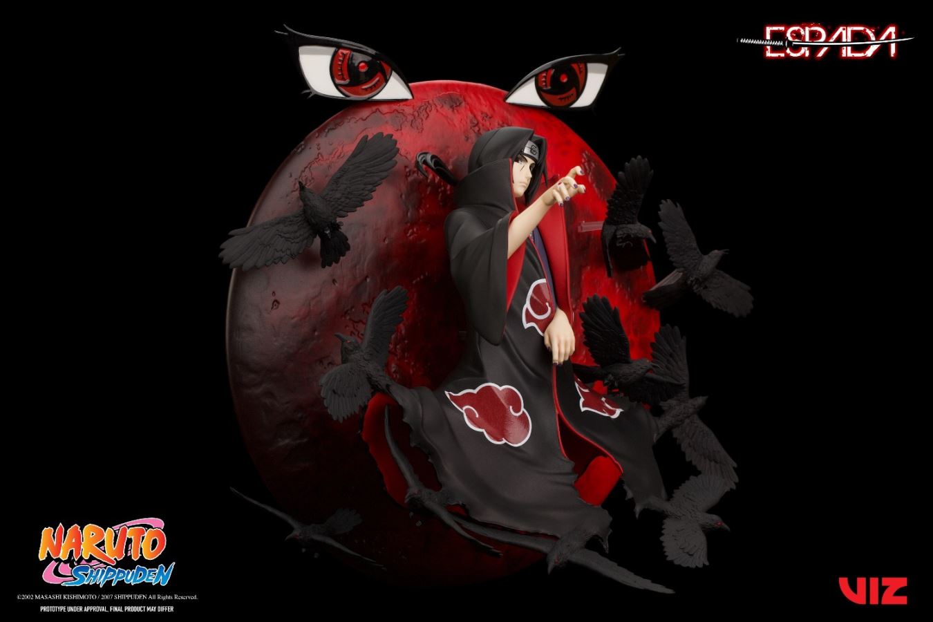 Naruto: Itachi Uchiha Wall-Art