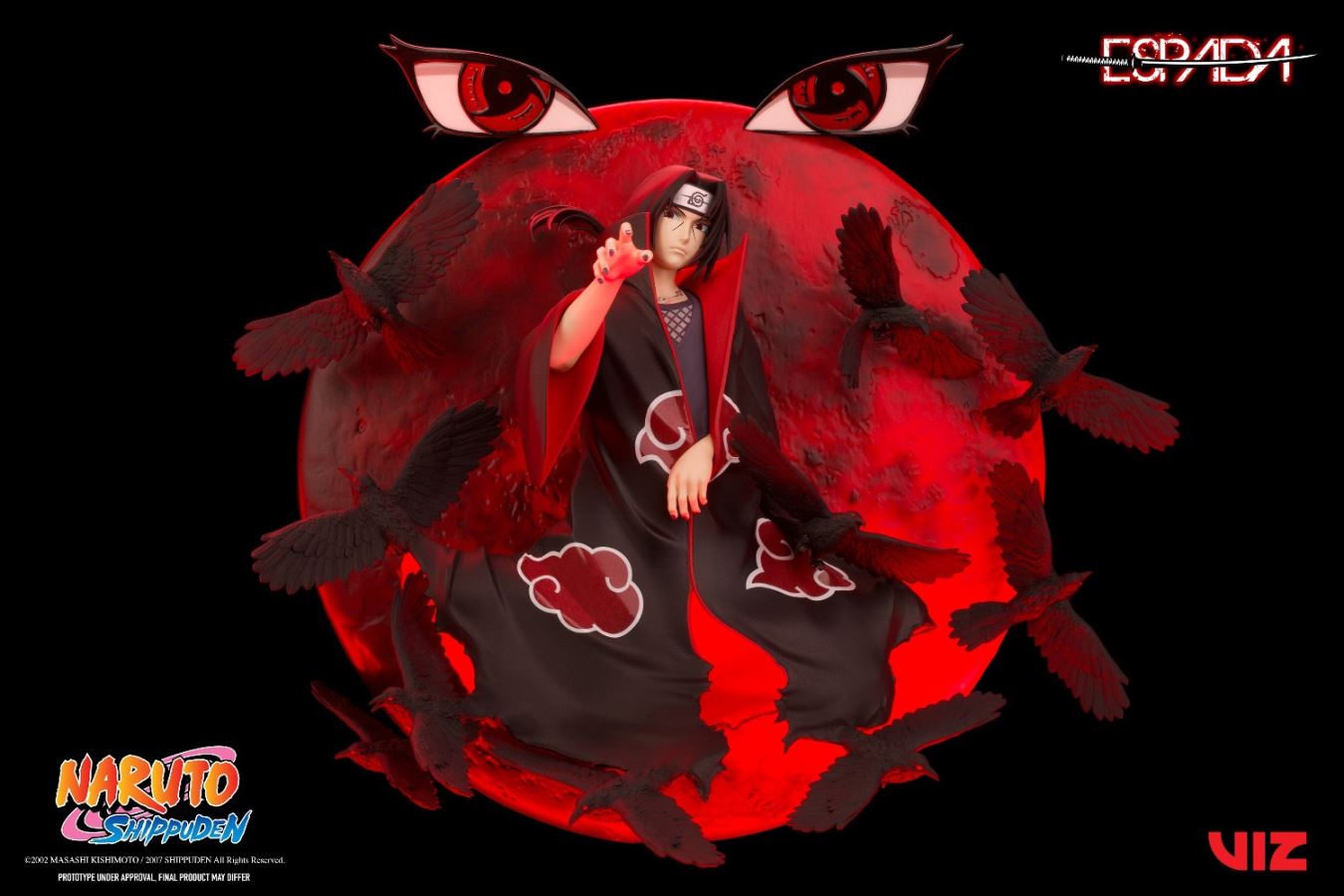 Naruto: Itachi Uchiha Wall-Art