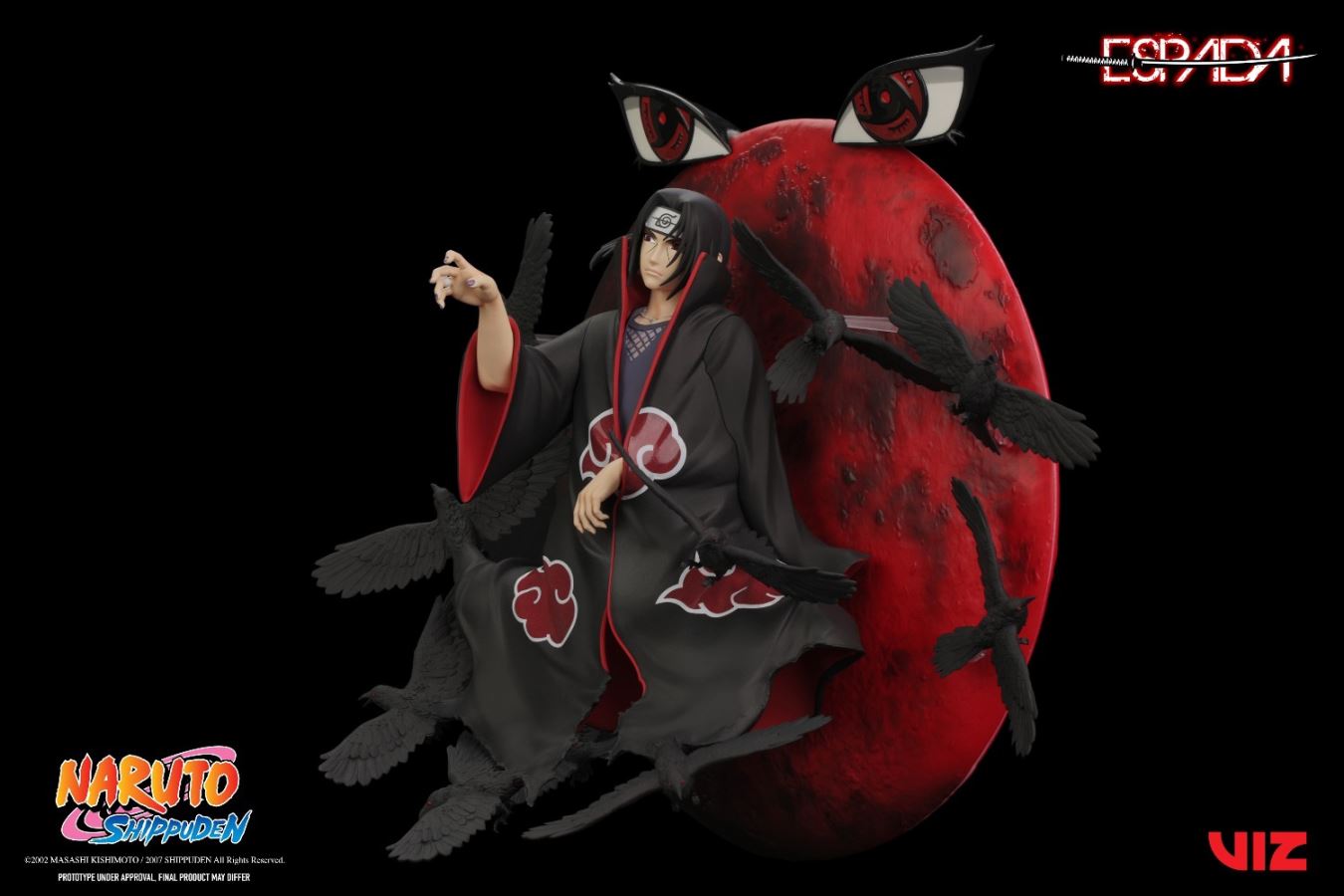 Naruto: Itachi Uchiha Wall-Art
