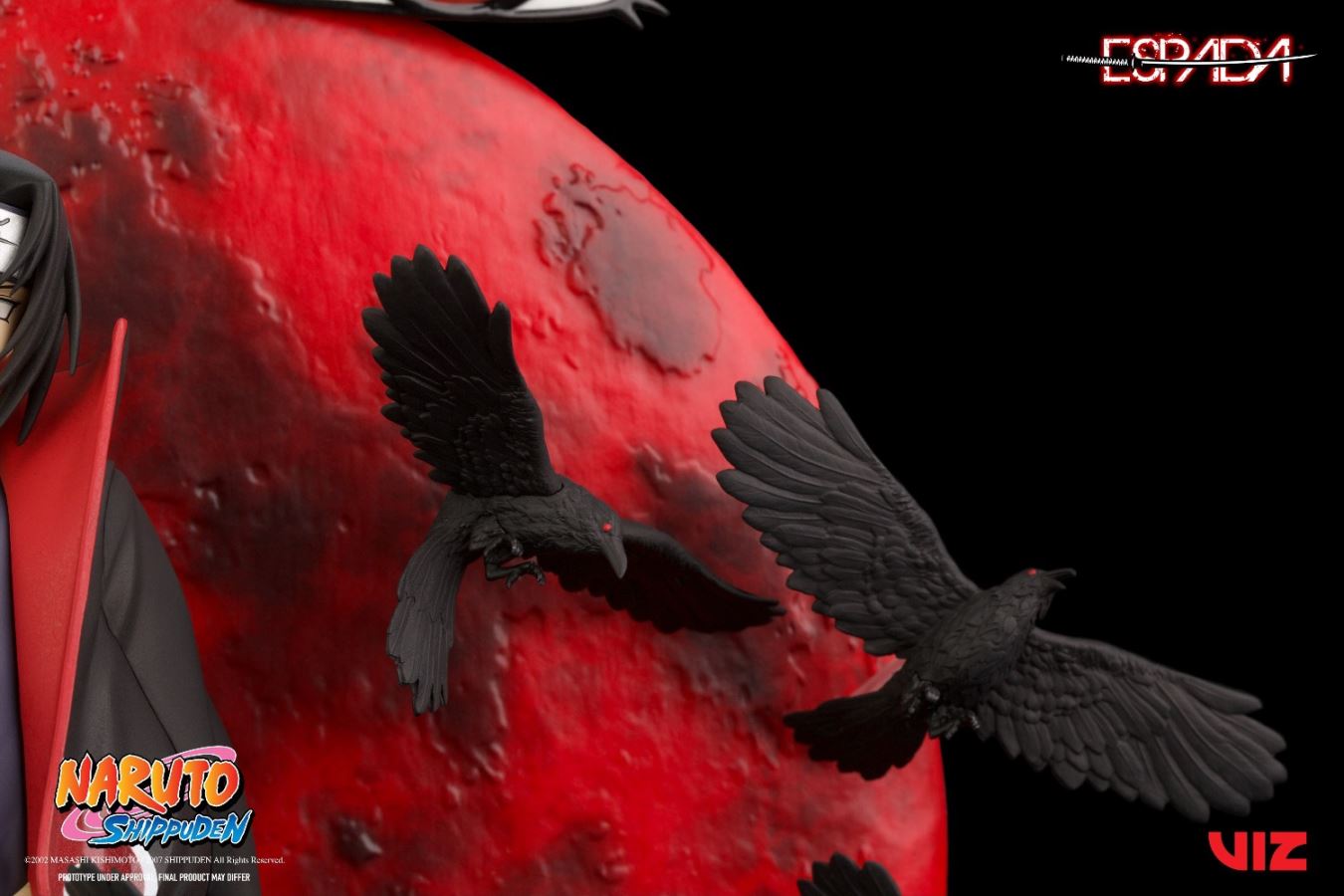 Naruto: Itachi Uchiha Wall-Art