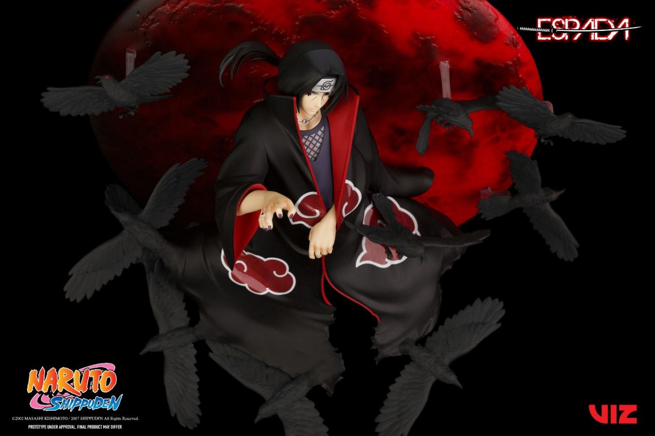 Naruto: Itachi Uchiha Wall-Art