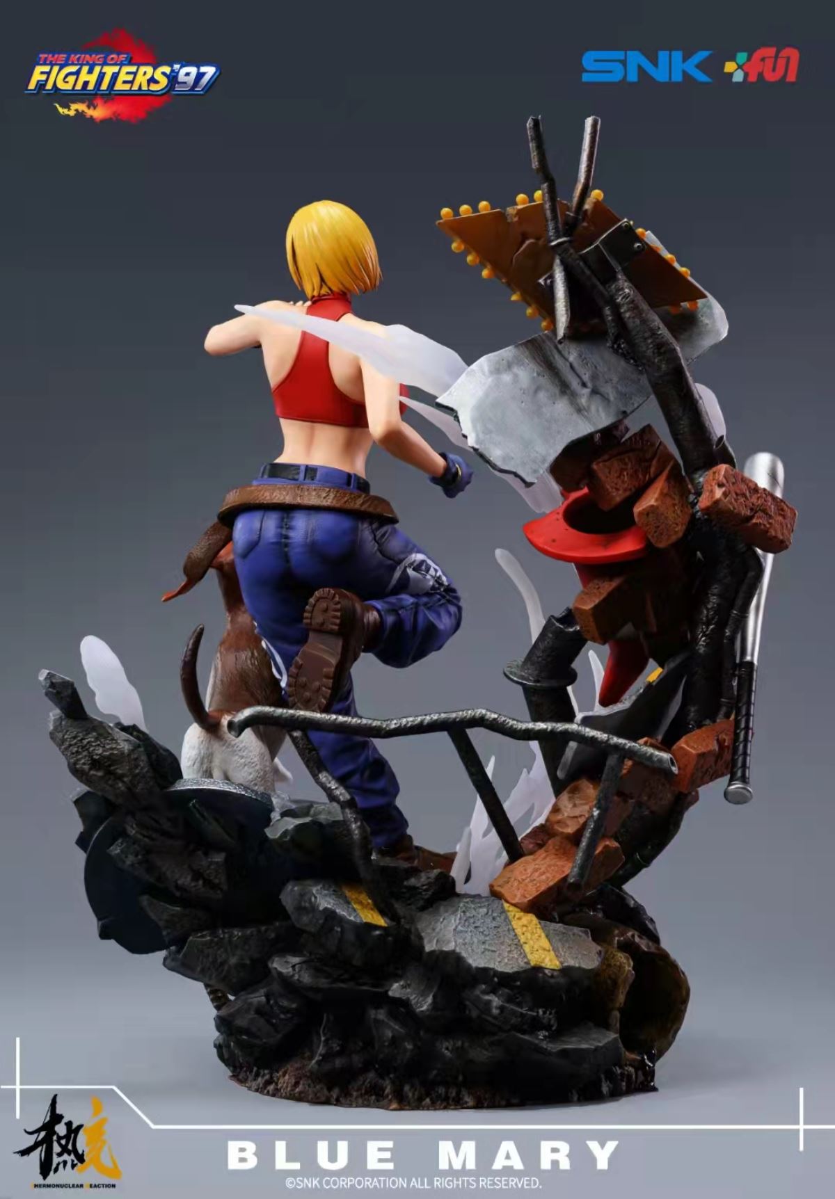 Blue Mary - King of Fighter 