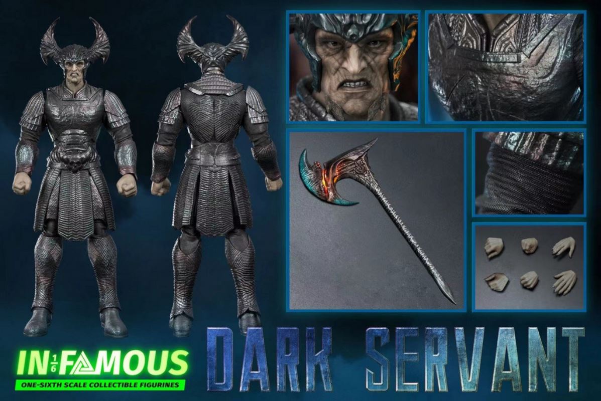 Dark Servant 1/6