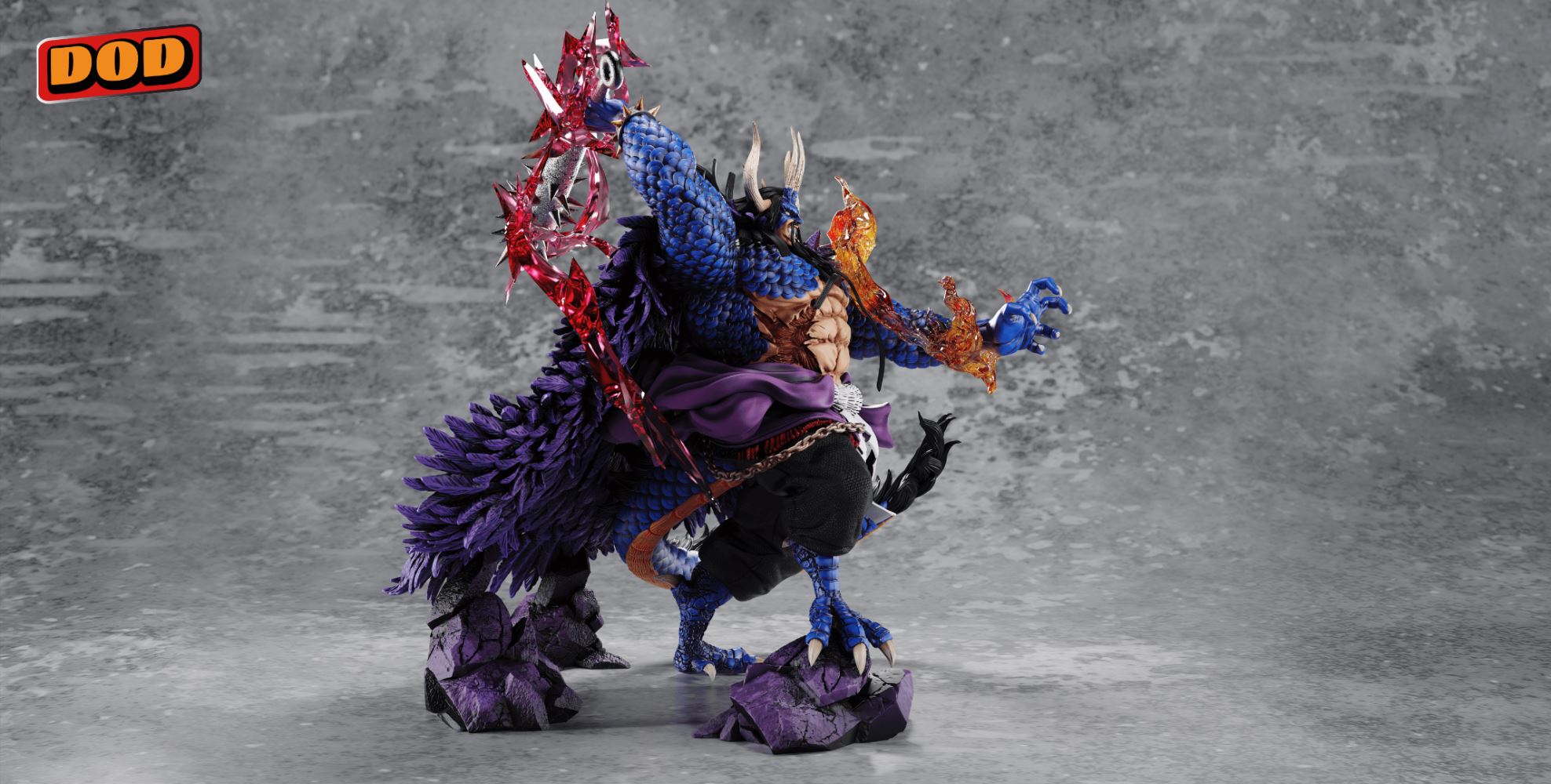 Kaido Half Beast Form - One Piece