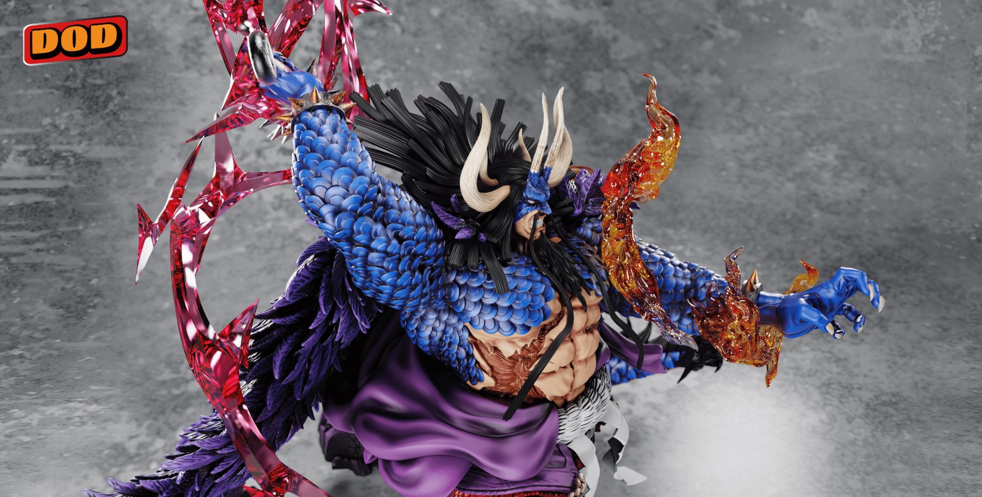 Kaido Half Beast Form - One Piece