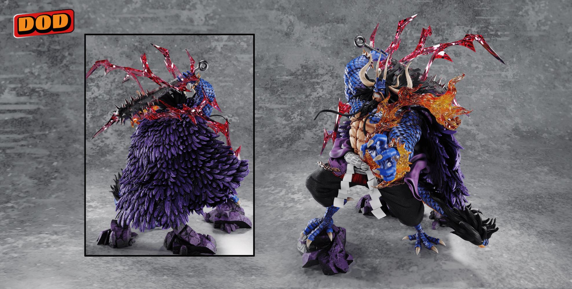 Kaido Half Beast Form - One Piece