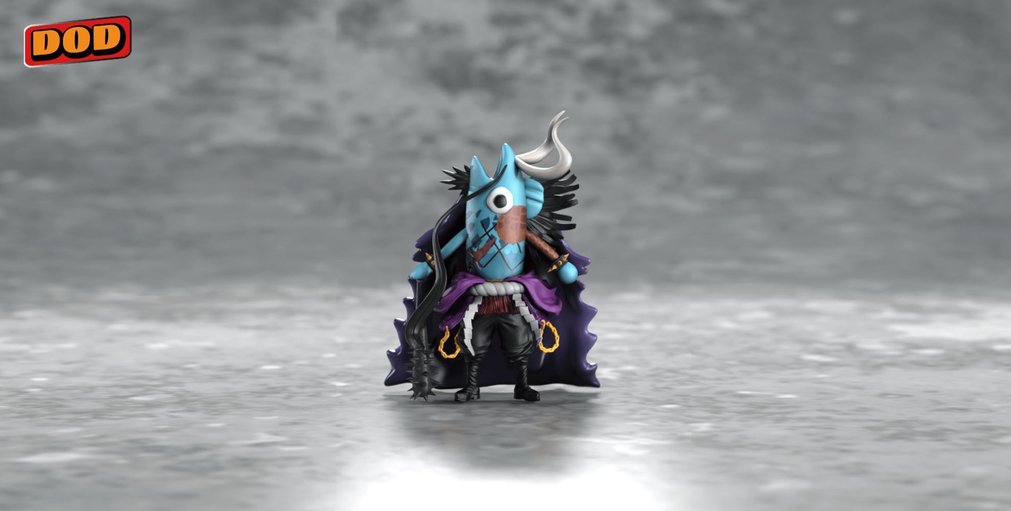 Kaido Half Beast Form - One Piece