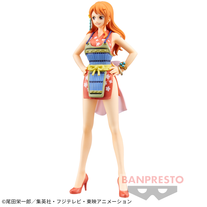 One Piece DXF-THE GRANDLINE LADY-Wanokuni vol.7