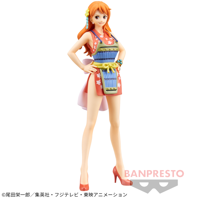 One Piece DXF-THE GRANDLINE LADY-Wanokuni vol.7