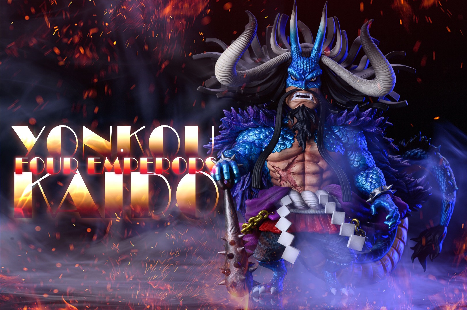 Kaido Beast Mode - One Piece