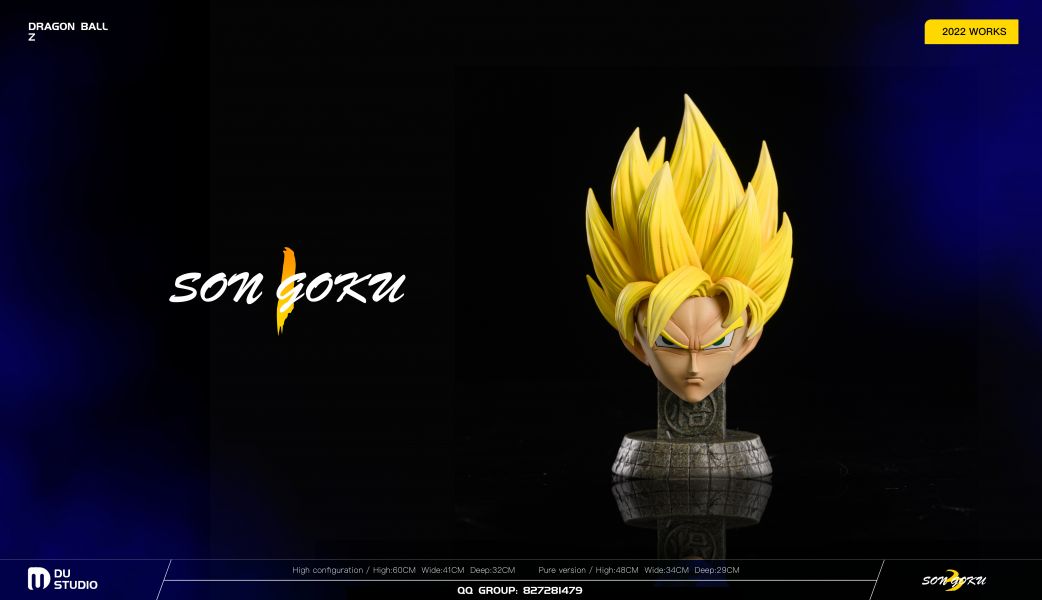 Super Saiyan 3 Goku - Dragon Ball