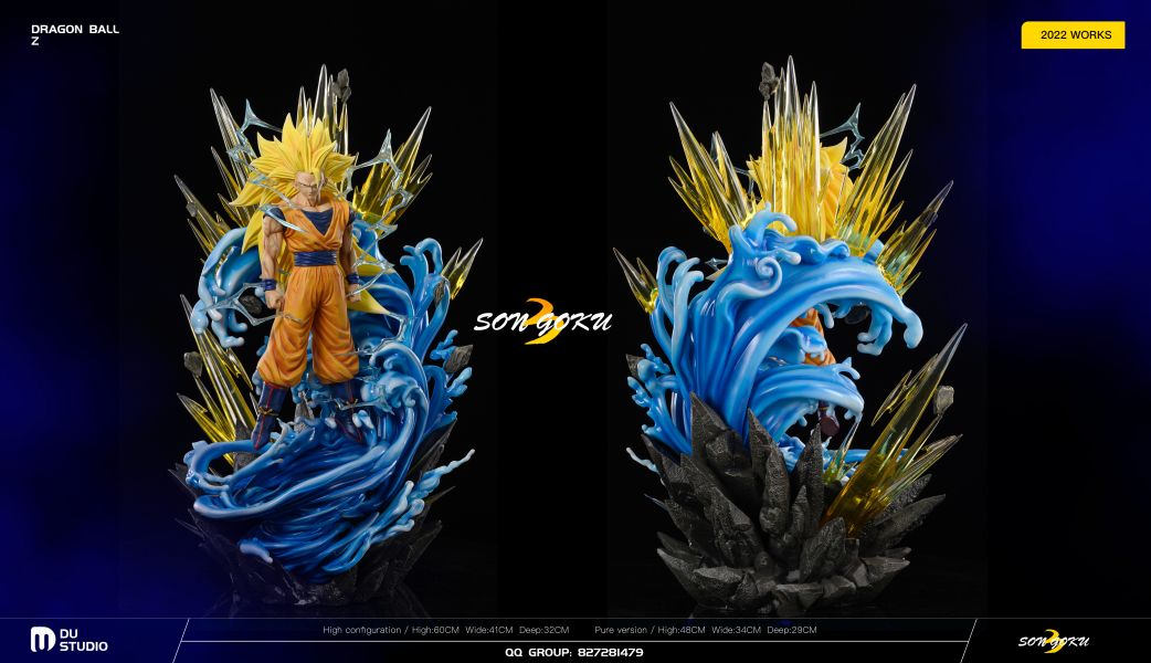 Super Saiyan 3 Goku - Dragon Ball