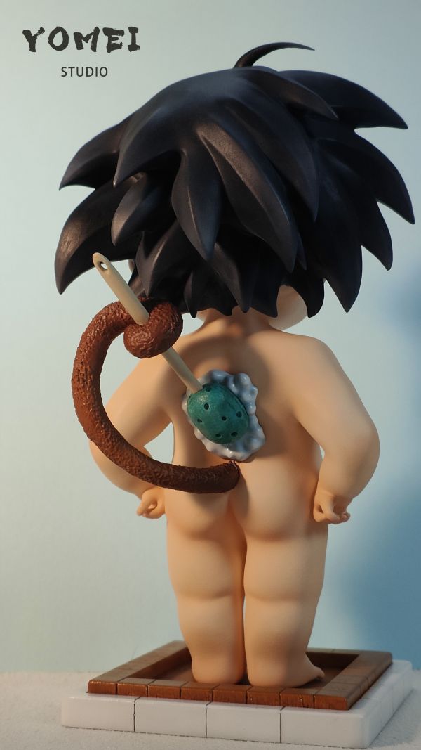 Bathing Goku - Dragon Ball