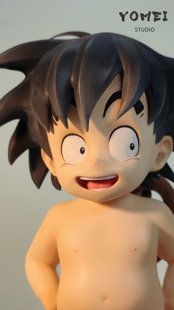 Bathing Goku - Dragon Ball