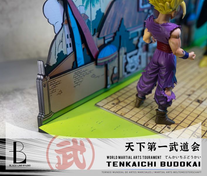 Budokai scene - Dragon Ball