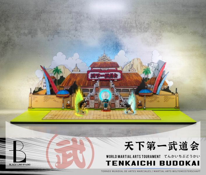 Budokai scene - Dragon Ball