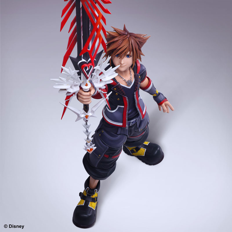 Play Arts Kai Kingdom Hearts III [Sora ver.2 DX Edition]