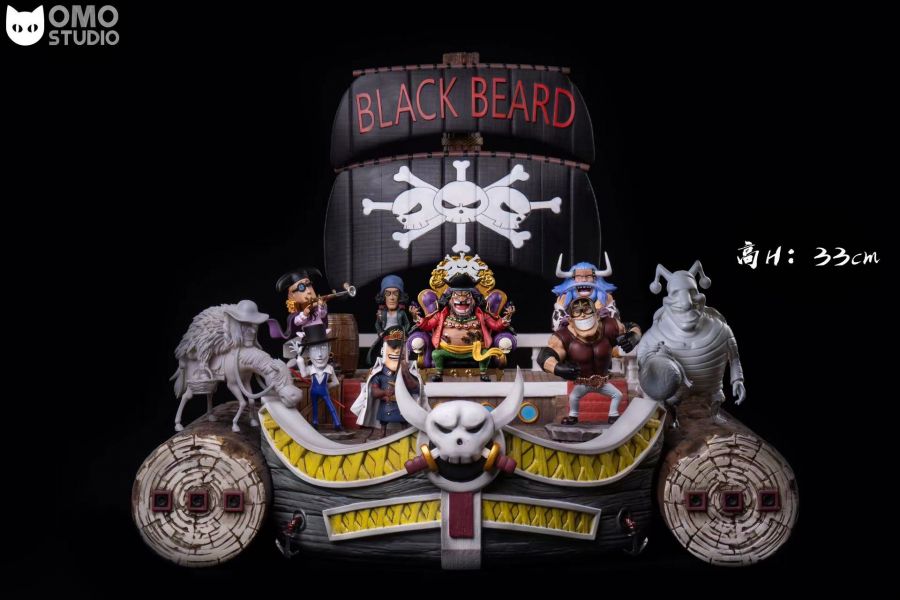 Blackbeard Pirates - One Piece