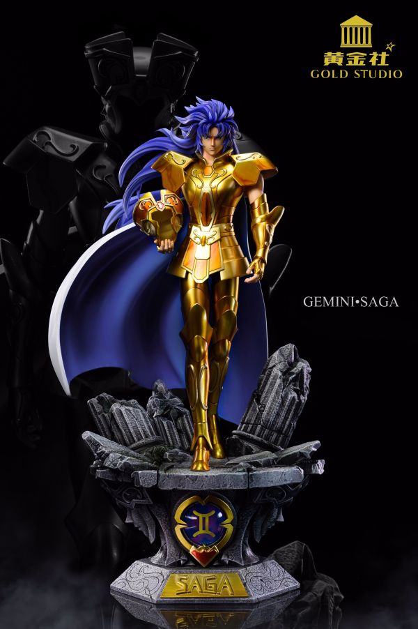 Gemini Saga – Saint Seiya