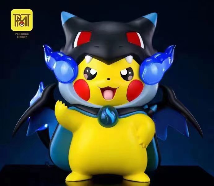 Pika Mega x Charizard