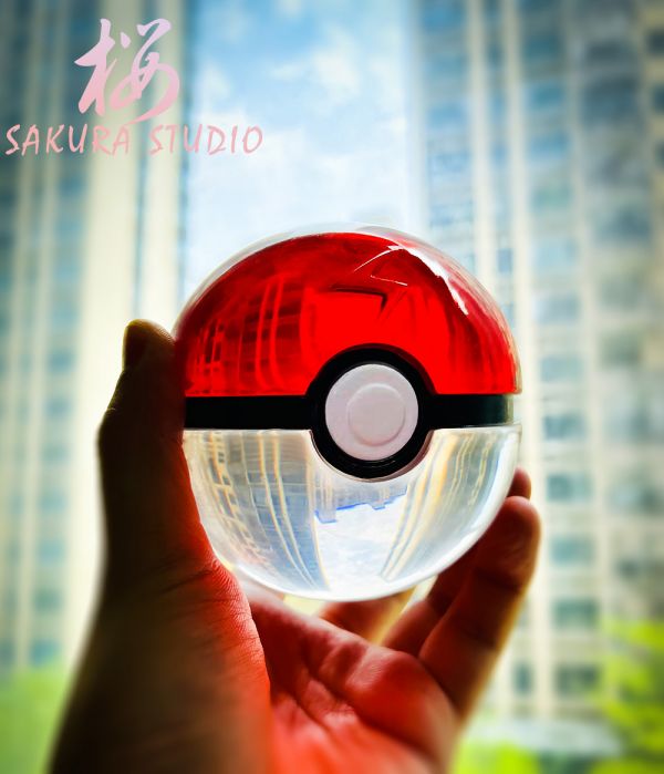 Transparent PokeBall – Pokemon