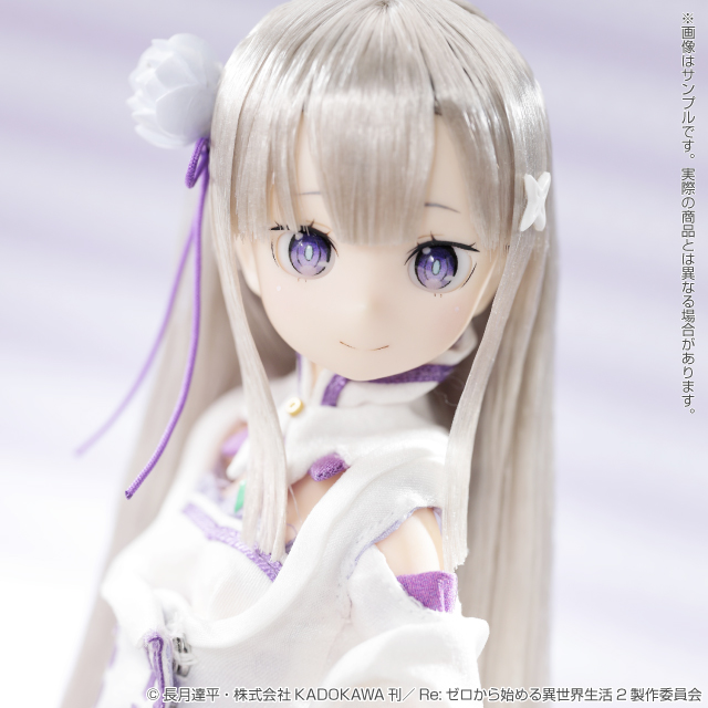 Pure Neemo Character Series No.143 Re: Life in a Different World from Zero Emilia