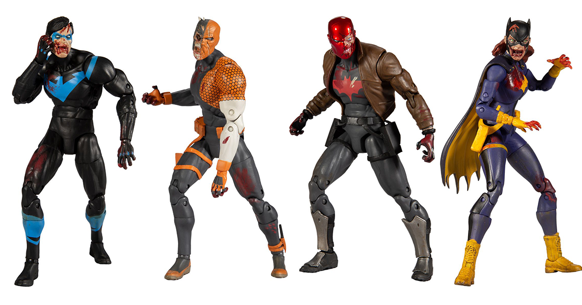 DC Essentials DCeased - Deathstroke/ Batgirl / Nightwing / Red Hood
