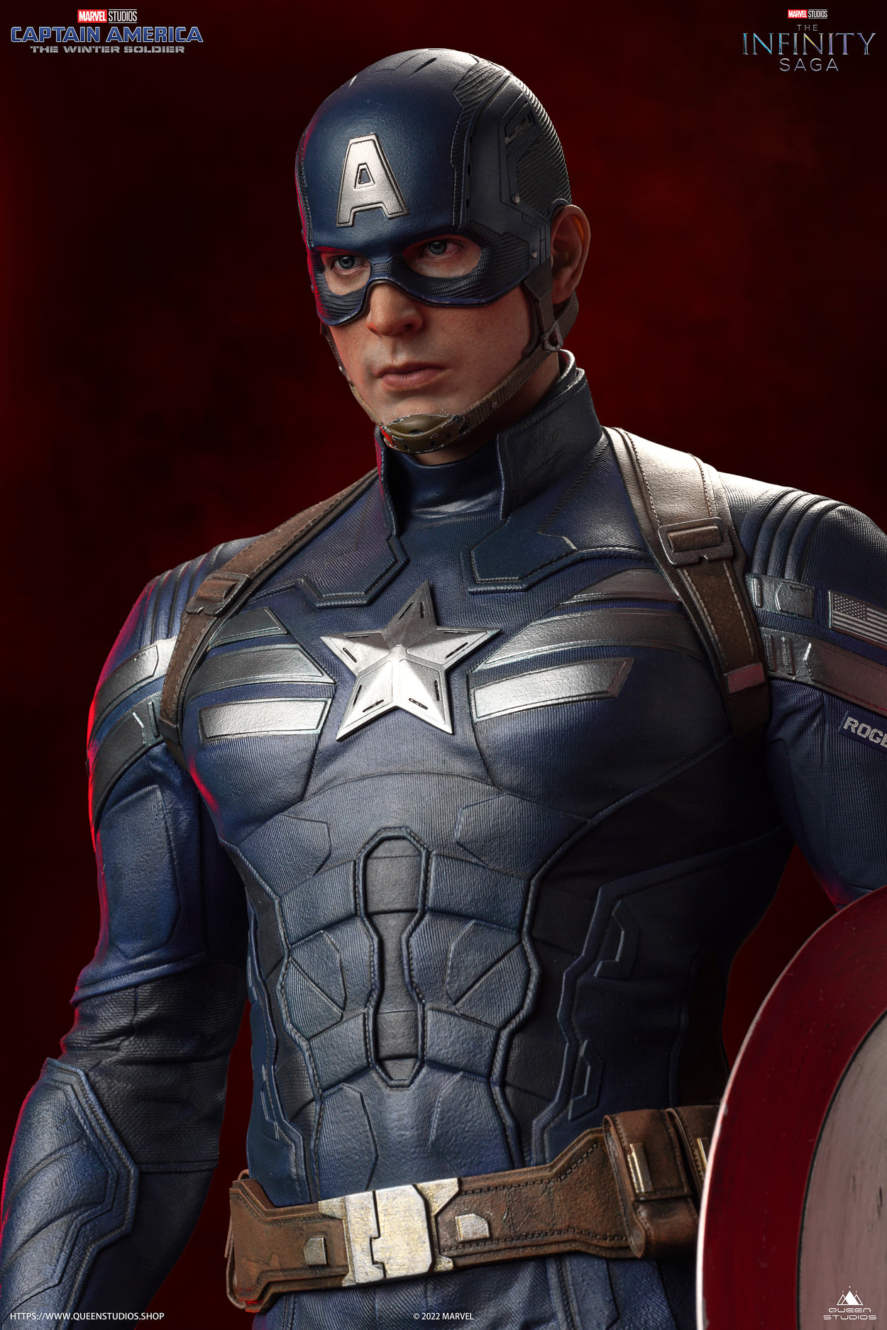 Captain America Winter Soldier 1/4