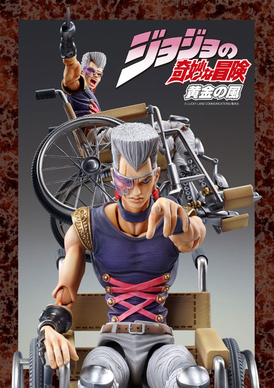 Super Action Statue JoJo's Bizarre Adventure Part V J,P Polnareff