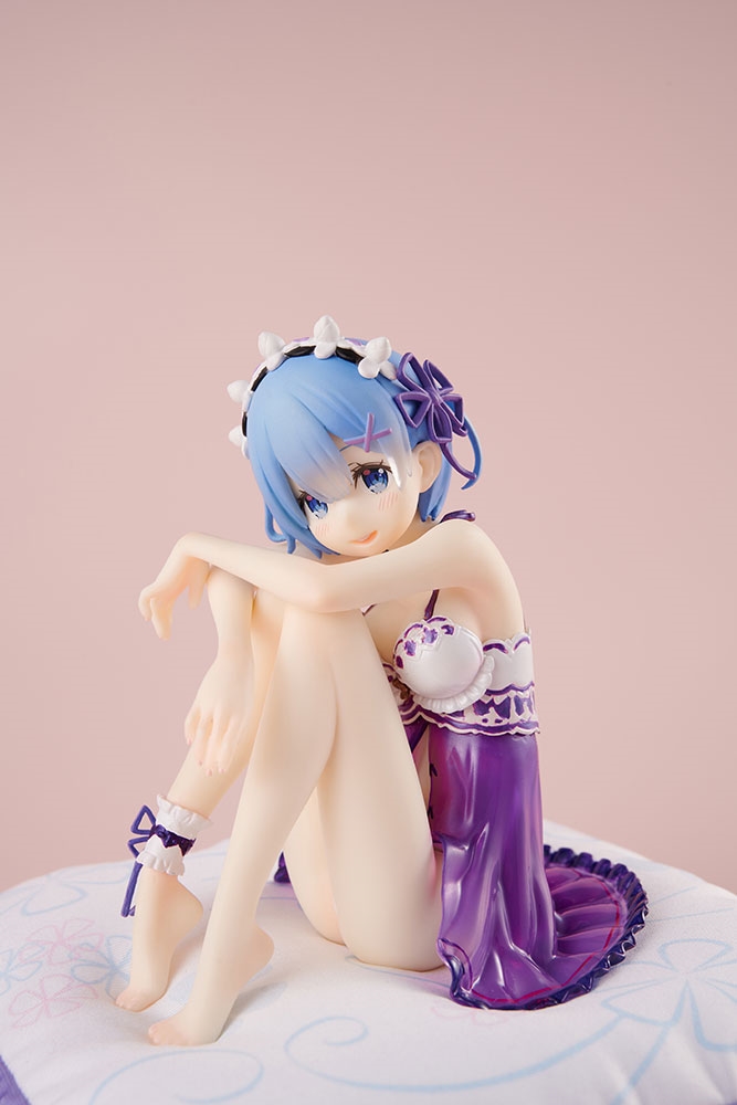 Re:ZERO - Rem -Birthday Purple Lingerie Ver.- 1/7