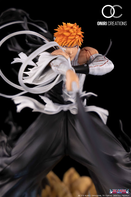 Bleach - Ichigo Kurosaki First Bankai 1/6