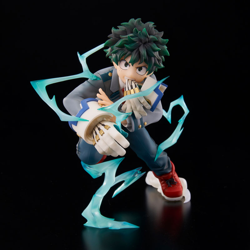 My Hero Academia Intern Arc Scale Figure Izuku Midoriya