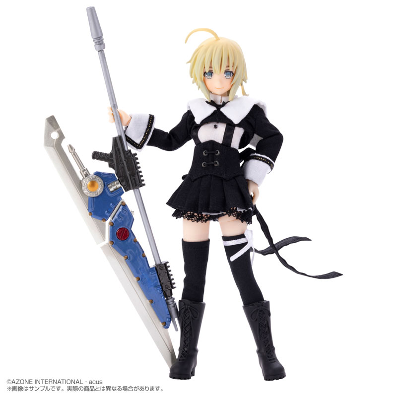 Assault Lily Series No.062 Assault Lily Soraha Amano version 2.0 Plastic Armor Type 1/12