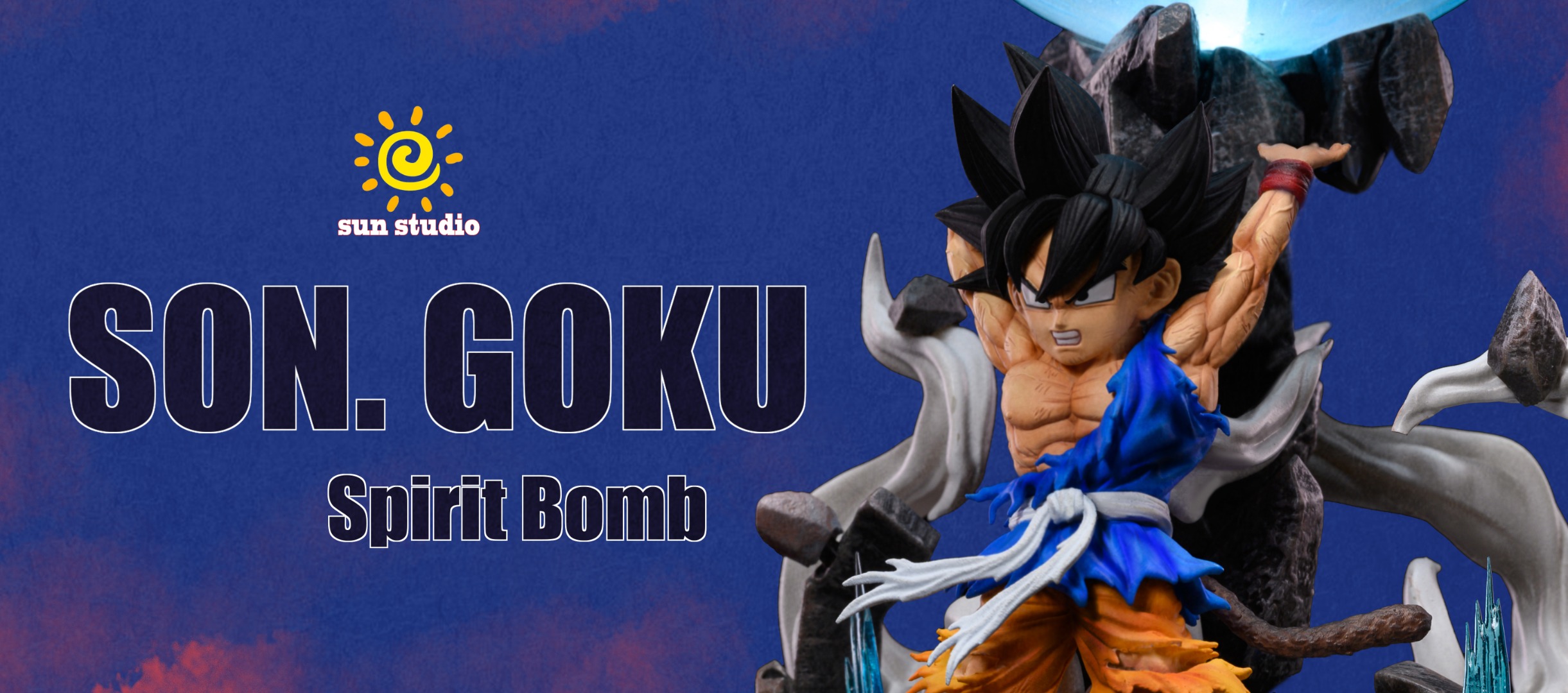 Spirit Bomb Goku – Dragon Ball