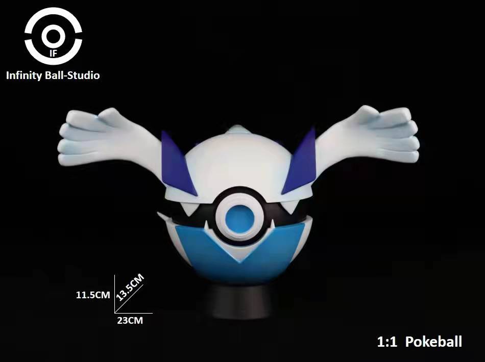 Lugia PokeBall – Pokemon 