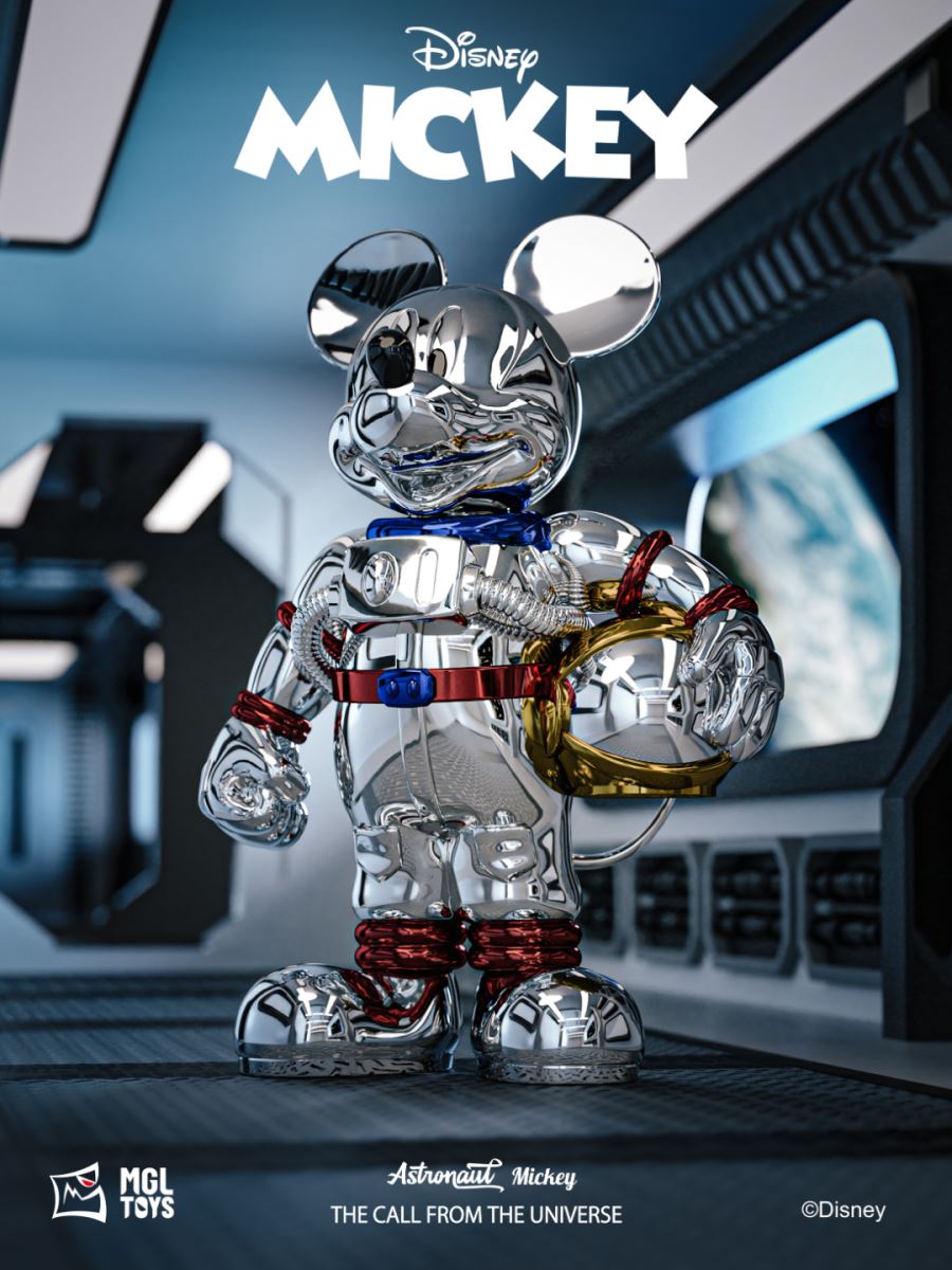 Astronaut Mickey – The call from the Universe 