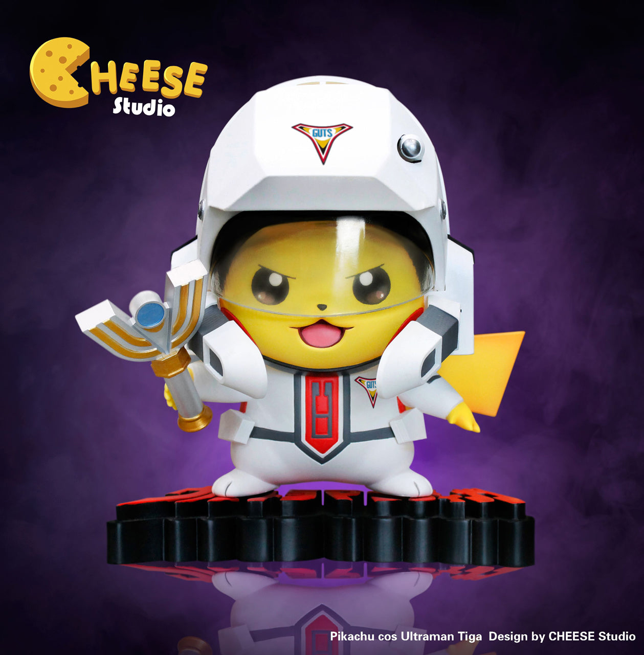 Ultraman Tiga / Daigo Madoka Cosplay Pikachu - Ultraman Pokemon