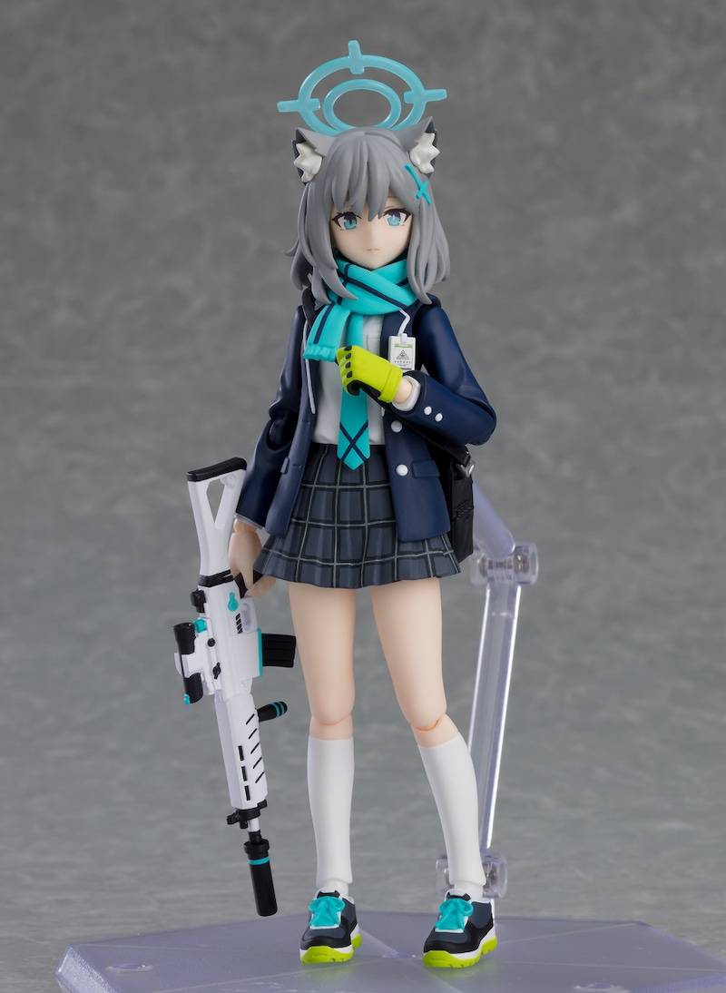 Blue Archive - figma Sunaookami Shiroko