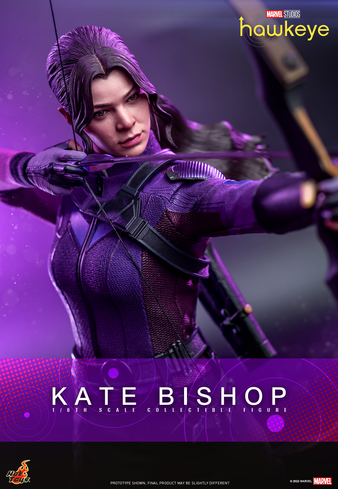 Marvel TV Series Hawkeye - Kate Bishop 1/6