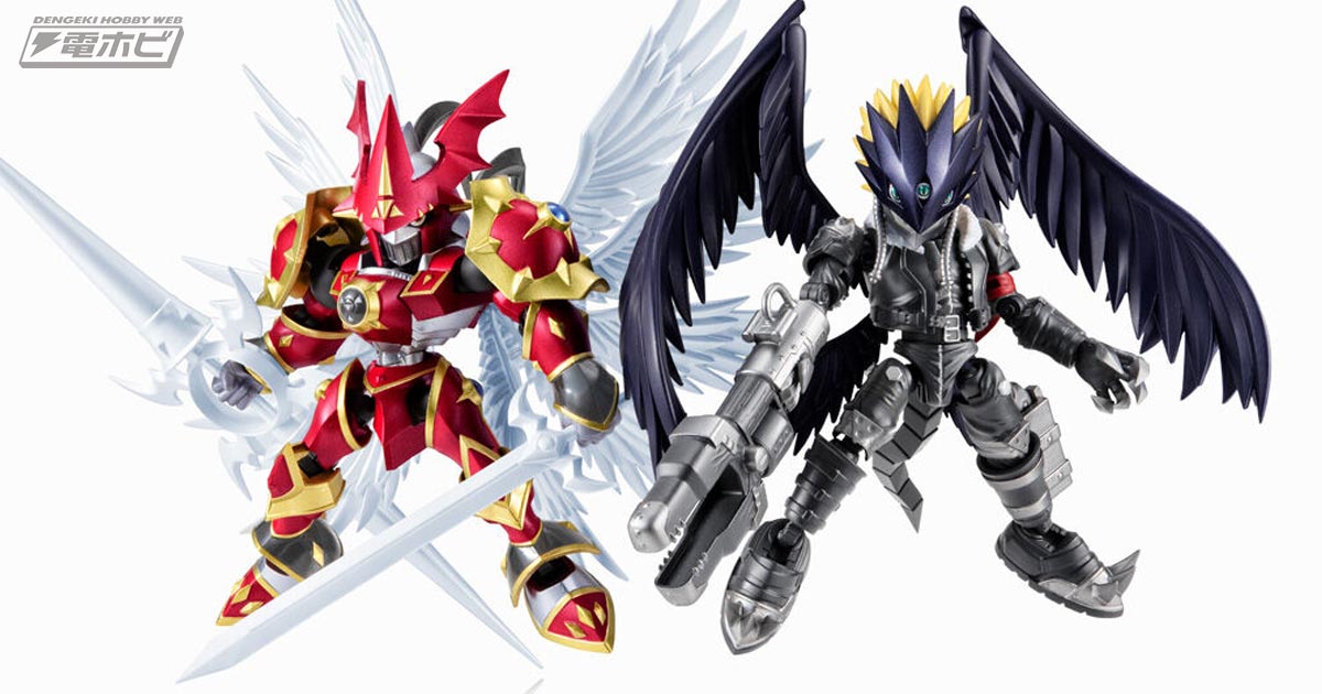 NXEDGE STYLE [DIGIMON UNIT] Gallantmon: Crimson Mode