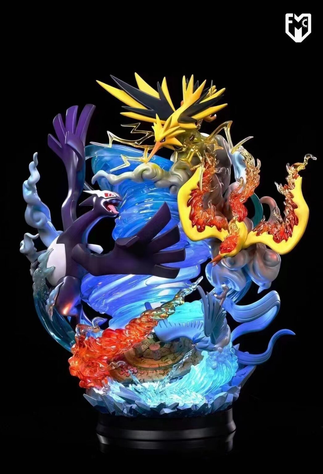 Burning Legendary Pokemon